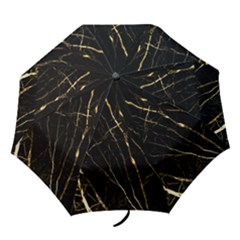 Black Marble Folding Umbrellas by NouveauDesign