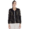 black marble Wind Breaker (Women) View1