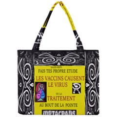 Vaccine  Story Mrtacpans Mini Tote Bag by MRTACPANS