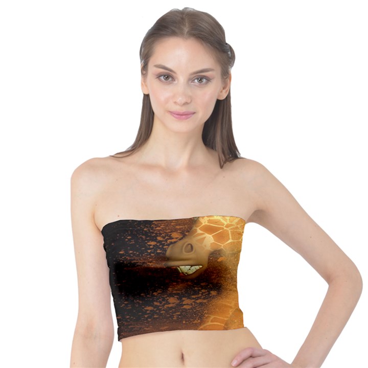 The Funny, Speed Giraffe Tube Top