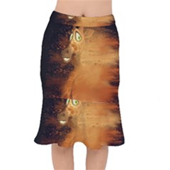 The Funny, Speed Giraffe Mermaid Skirt by FantasyWorld7