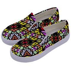 Ancient Solo Kids  Canvas Slip Ons