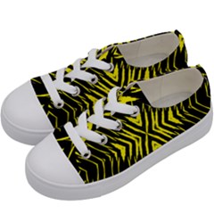 X Spots Mark Kids  Low Top Canvas Sneakers by MRTACPANS