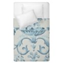 Blue Vintage Floral  Duvet Cover Double Side (Single Size) View1