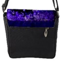 Beautiful Violet Spiral For Nocturne Of Scorpio Flap Messenger Bag (S) View1