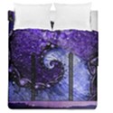 Beautiful Violet Spiral For Nocturne Of Scorpio Duvet Cover Double Side (Queen Size) View1