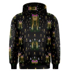 Queen In The Darkest Of Nights Men s Pullover Hoodie by pepitasart