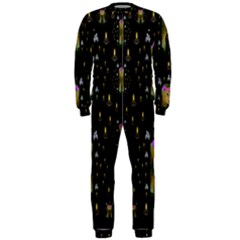 Queen In The Darkest Of Nights Onepiece Jumpsuit (men)  by pepitasart