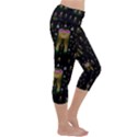 Queen In The Darkest Of Nights Capri Yoga Leggings View3