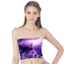 Beautiful Violet NASA Deep Dream Fractal Mandala Tube Top View1