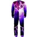 Beautiful Violet NASA Deep Dream Fractal Mandala OnePiece Jumpsuit (Men)  View1