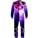 Beautiful Violet NASA Deep Dream Fractal Mandala OnePiece Jumpsuit (Men)  View2