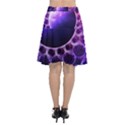 Beautiful Violet NASA Deep Dream Fractal Mandala Chiffon Wrap View2