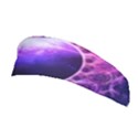 Beautiful Violet NASA Deep Dream Fractal Mandala Stretchable Headband View1