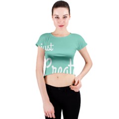 Bloem Logomakr 9f5bze Crew Neck Crop Top by createinc