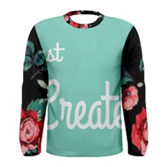 Bloem Logomakr 9f5bze Men s Long Sleeve Tee