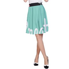 Bloem Logomakr 9f5bze A-line Skirt