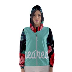 Bloem Logomakr 9f5bze Hooded Wind Breaker (women) by createinc