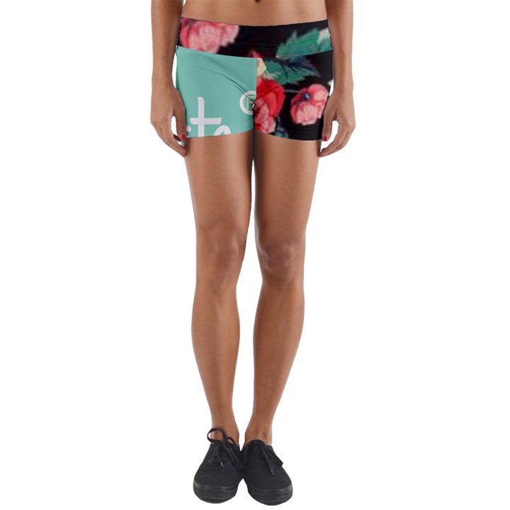 Bloem Logomakr 9f5bze Yoga Shorts