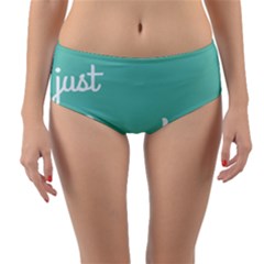 Bloem Logomakr 9f5bze Reversible Mid-waist Bikini Bottoms