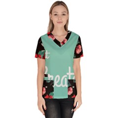 Bloem Logomakr 9f5bze Scrub Top by createinc