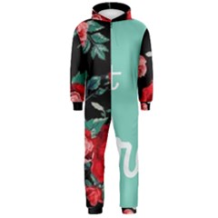 Bloem Logomakr 9f5bze Hooded Jumpsuit (men) 