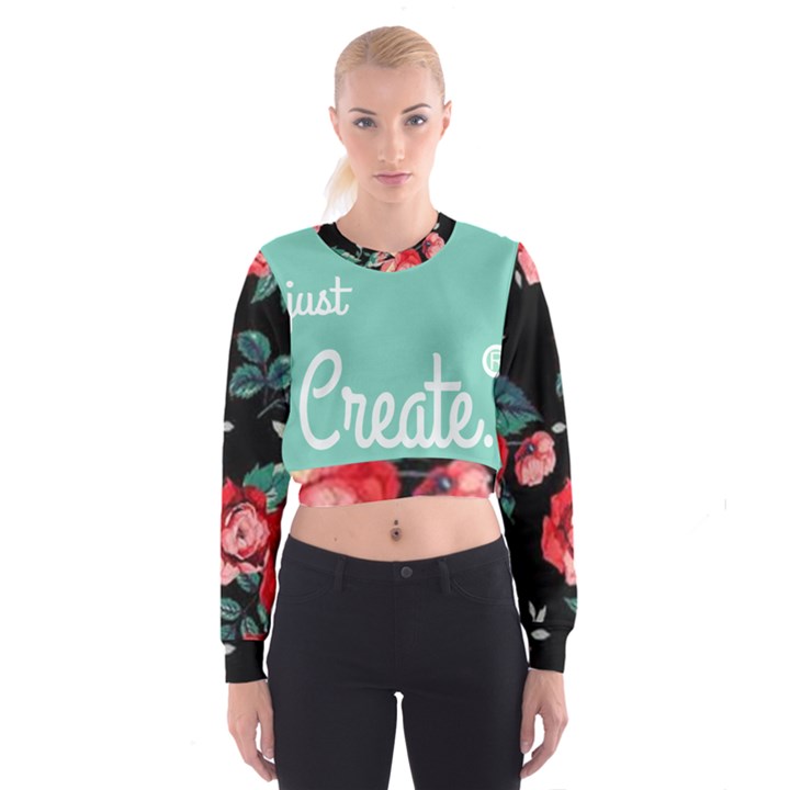 Bloem Logomakr 9f5bze Cropped Sweatshirt