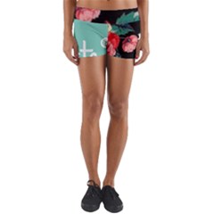 Bloem Logomakr 9f5bze Yoga Shorts by createinc