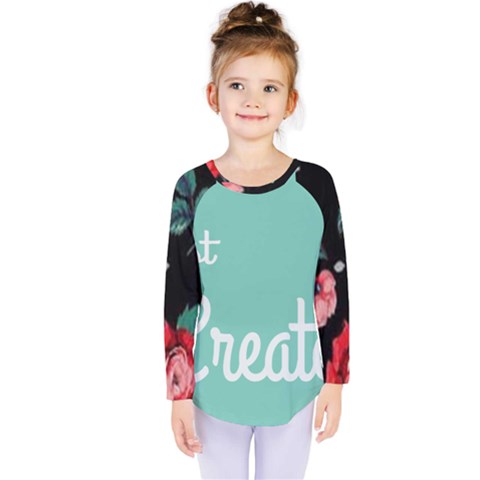 Bloem Logomakr 9f5bze Kids  Long Sleeve Tee by createinc