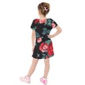 Bloem Logomakr 9f5bze Kids  Short Sleeve Velvet Dress View2