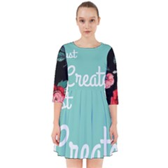 Bloem Logomakr 9f5bze Smock Dress by createinc