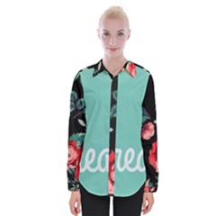 Bloem Logomakr 9f5bze Womens Long Sleeve Shirt