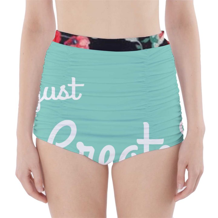 Bloem Logomakr 9f5bze High-Waisted Bikini Bottoms