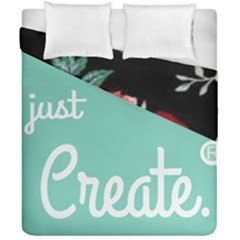 Bloem Logomakr 9f5bze Duvet Cover Double Side (california King Size) by createinc