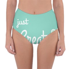 Bloem Logomakr 9f5bze Reversible High-waist Bikini Bottoms