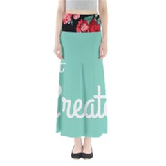 Bloem Logomakr 9f5bze Full Length Maxi Skirt by createinc