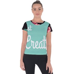 Bloem Logomakr 9f5bze Short Sleeve Sports Top  by createinc