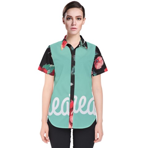 Bloem Logomakr 9f5bze Women s Short Sleeve Shirt by createinc