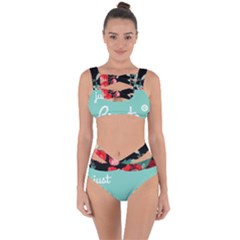 Bloem Logomakr 9f5bze Bandaged Up Bikini Set 