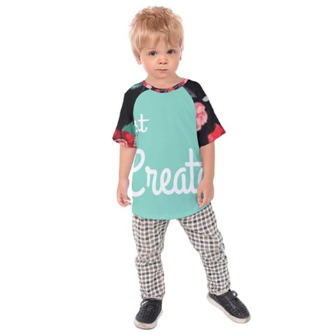 Bloem Logomakr 9f5bze Kids Raglan Tee by createinc