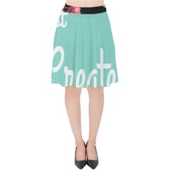 Bloem Logomakr 9f5bze Velvet High Waist Skirt