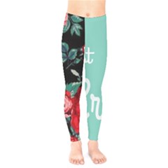 Bloem Logomakr 9f5bze Kids  Legging