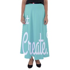 Bloem Logomakr 9f5bze Flared Maxi Skirt