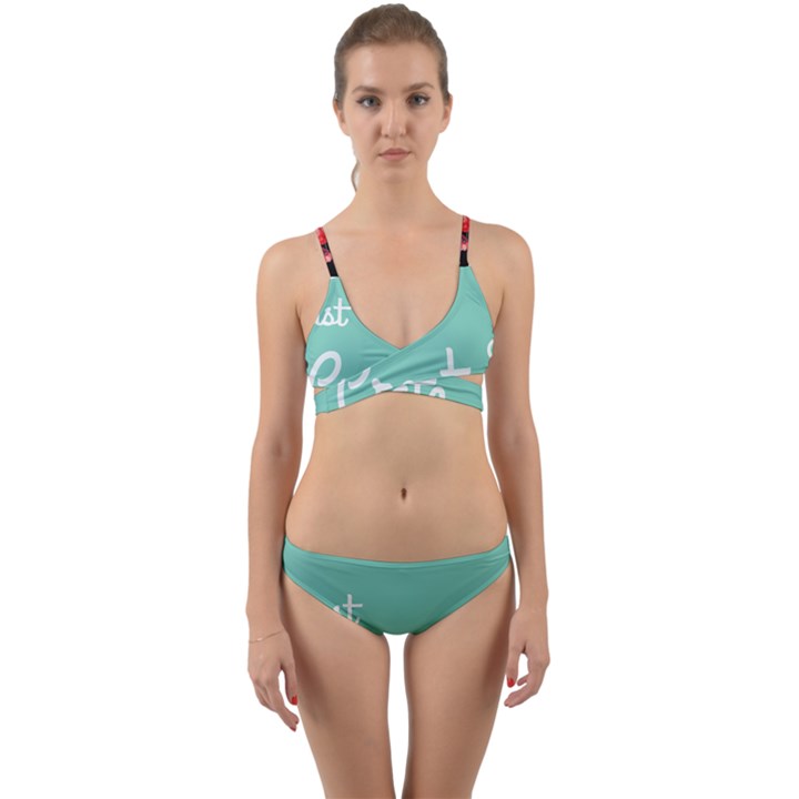 Bloem Logomakr 9f5bze Wrap Around Bikini Set