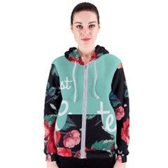 Bloem Logomakr 9f5bze Women s Zipper Hoodie by createinc