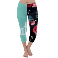 Bloem Logomakr 9f5bze Capri Winter Leggings  by createinc