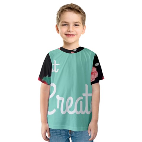 Bloem Logomakr 9f5bze Kids  Sport Mesh Tee by createinc