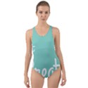 Bloem Logomakr 9f5bze Cut-Out Back One Piece Swimsuit View1