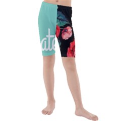 Bloem Logomakr 9f5bze Kids  Mid Length Swim Shorts by createinc