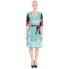 Bloem Logomakr 9f5bze Wrap Up Cocktail Dress by createinc